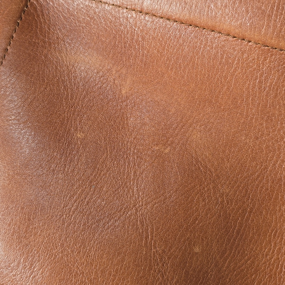 {Madewell} The Transport Leather Crossbody - Cognac Brown - Picture 15 of 15
